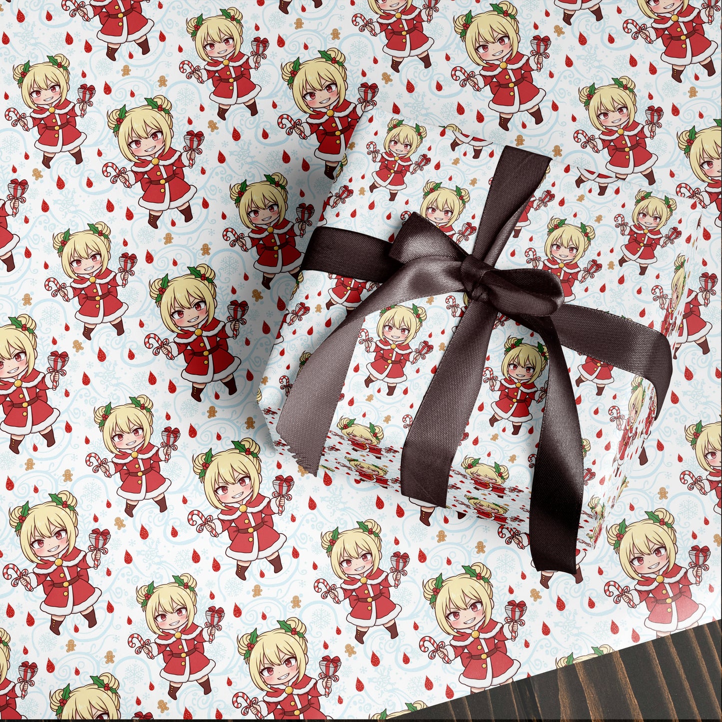My Hero Academia inspired – Wrapping Paper