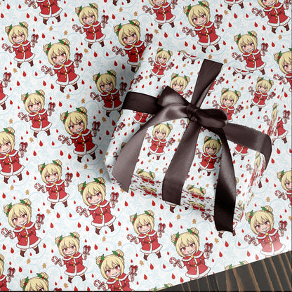My Hero Academia inspired – Wrapping Paper