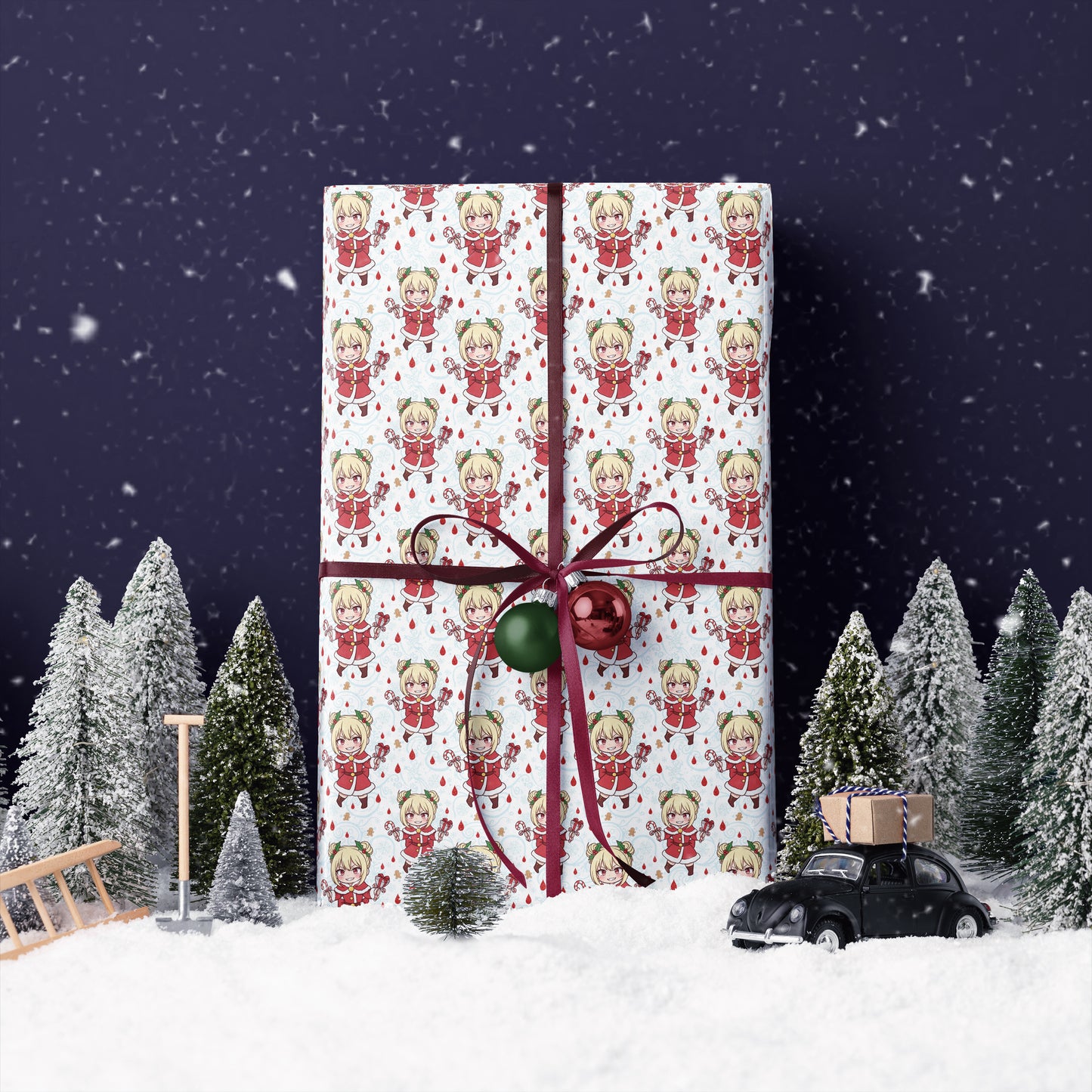 My Hero Academia inspired – Wrapping Paper