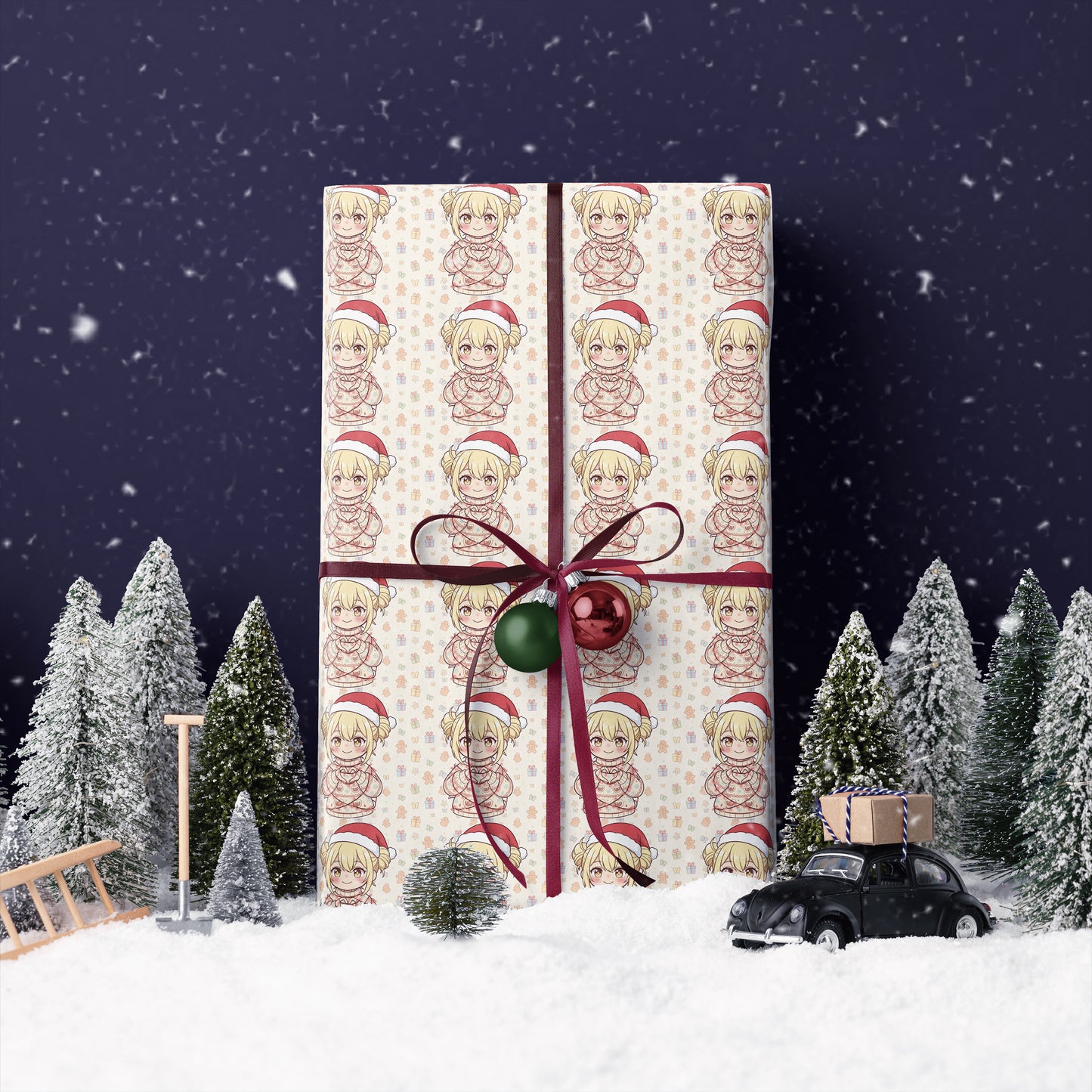 My Hero Academia inspired – Wrapping Paper