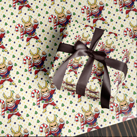 My Hero Academia inspired – Wrapping Paper