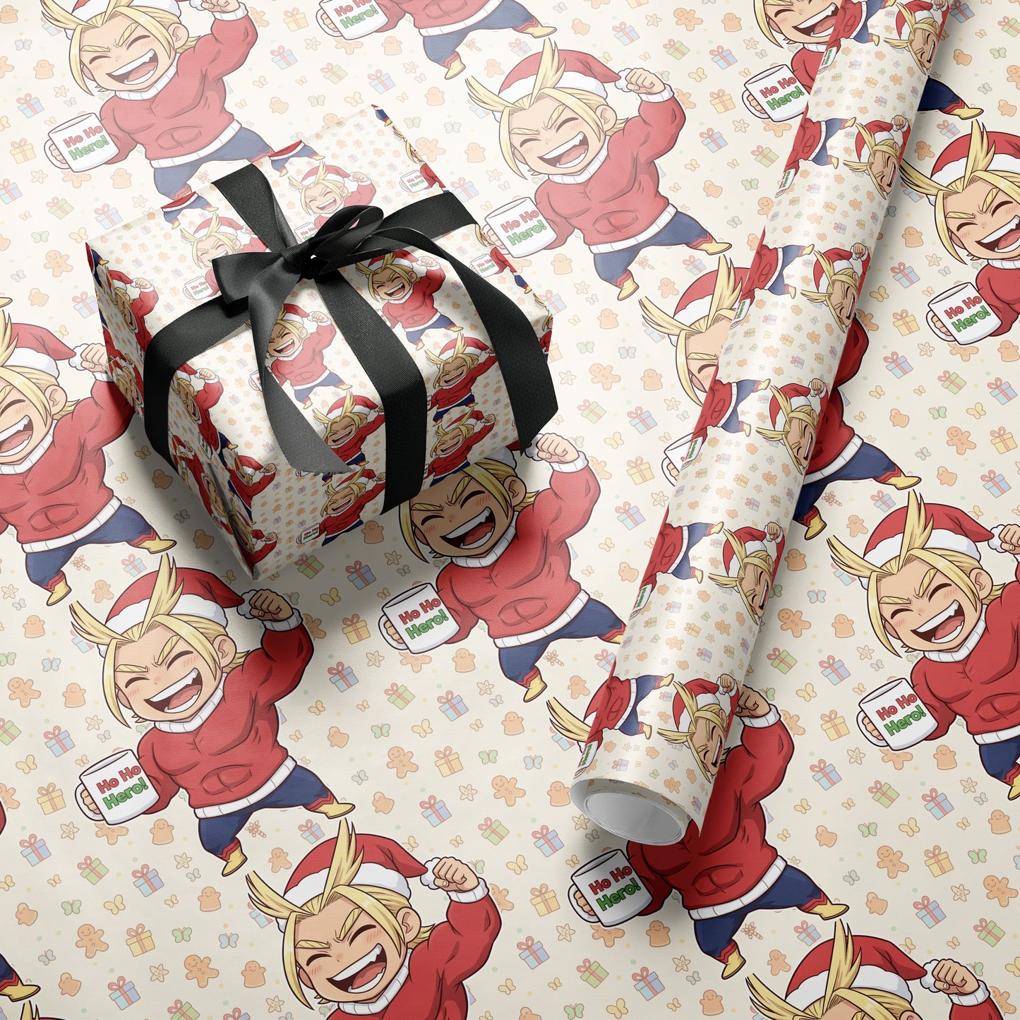 My Hero Academia inspired – Wrapping Paper