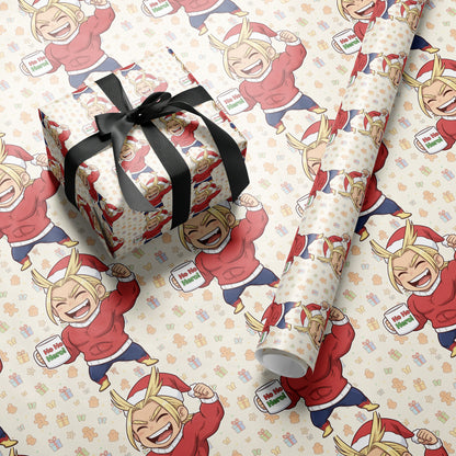 My Hero Academia inspired – Wrapping Paper