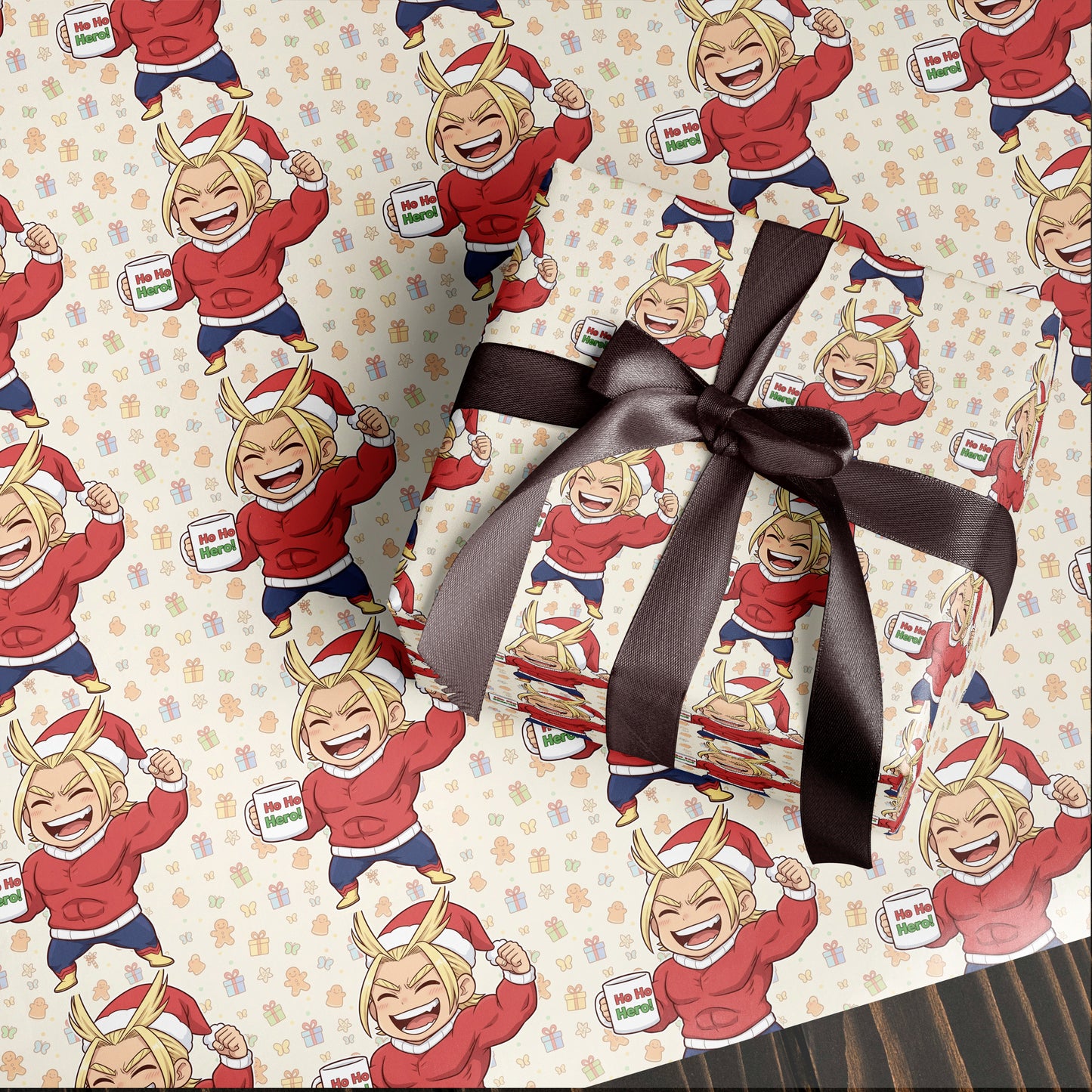 My Hero Academia inspired – Wrapping Paper