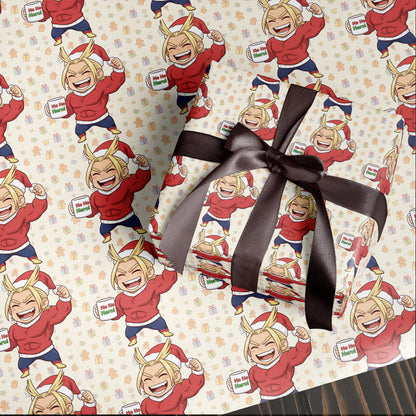 My Hero Academia inspired – Wrapping Paper