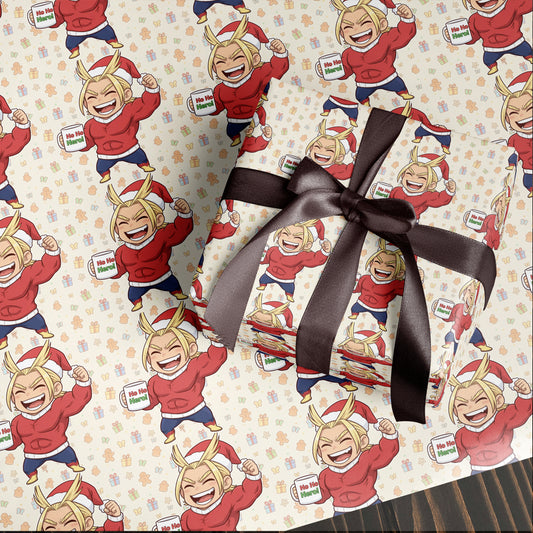 My Hero Academia inspired – Wrapping Paper