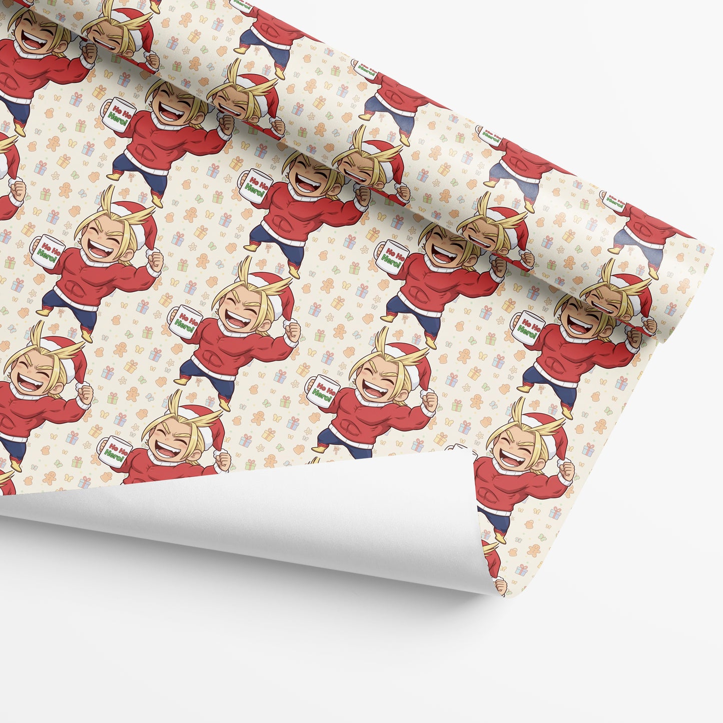My Hero Academia inspired – Wrapping Paper