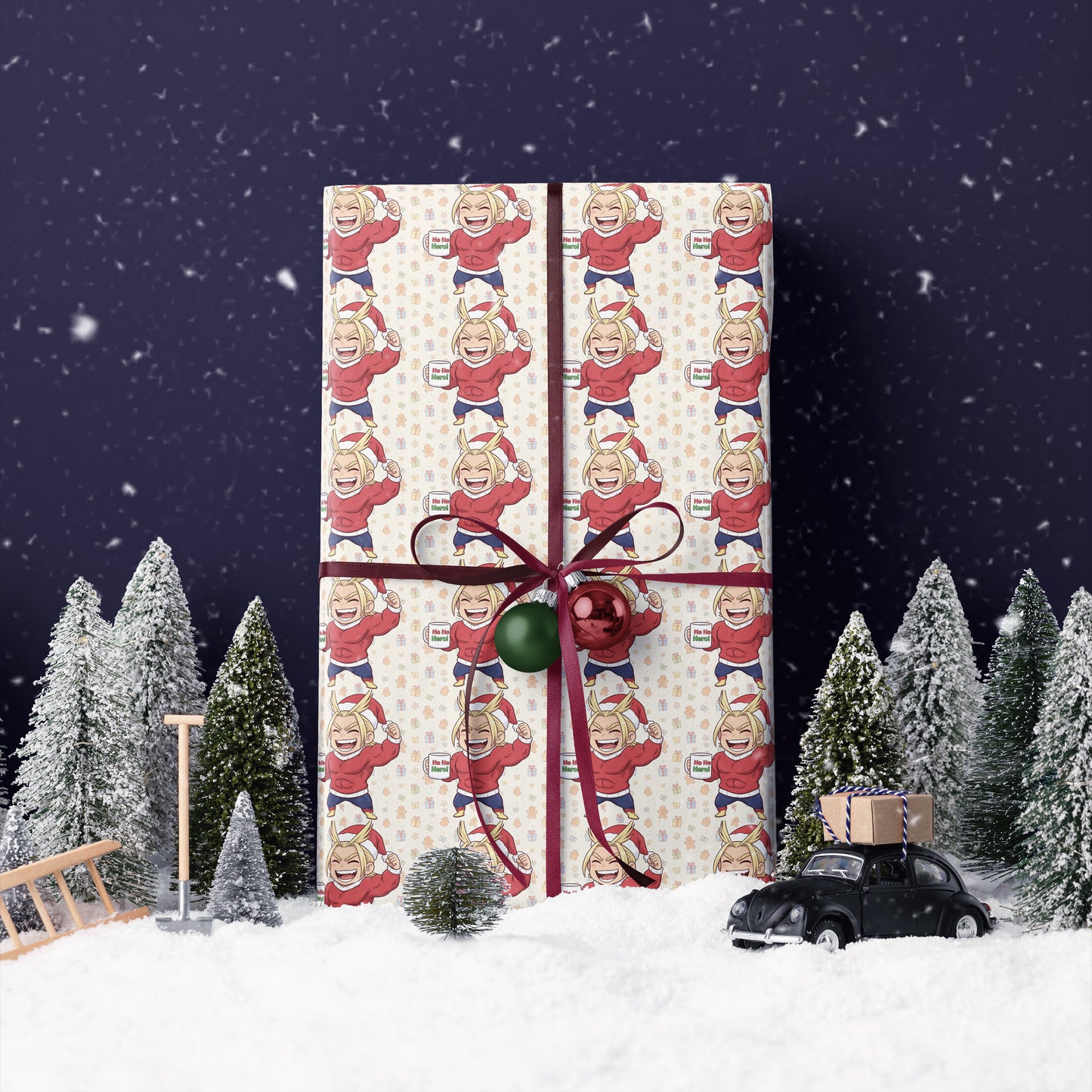 My Hero Academia inspired – Wrapping Paper