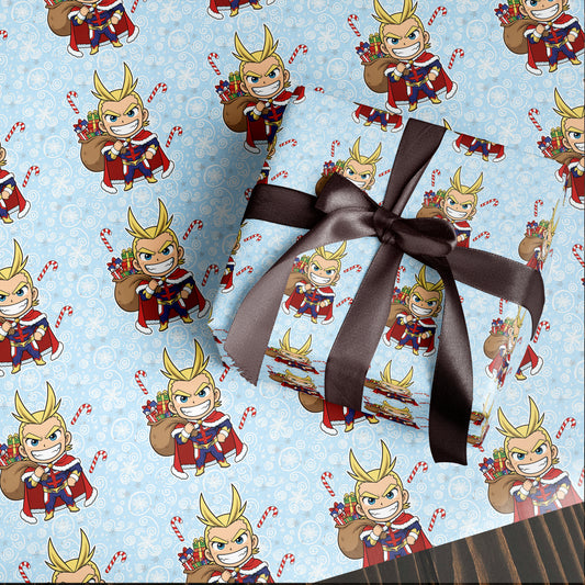 My Hero Academia inspired – Wrapping Paper
