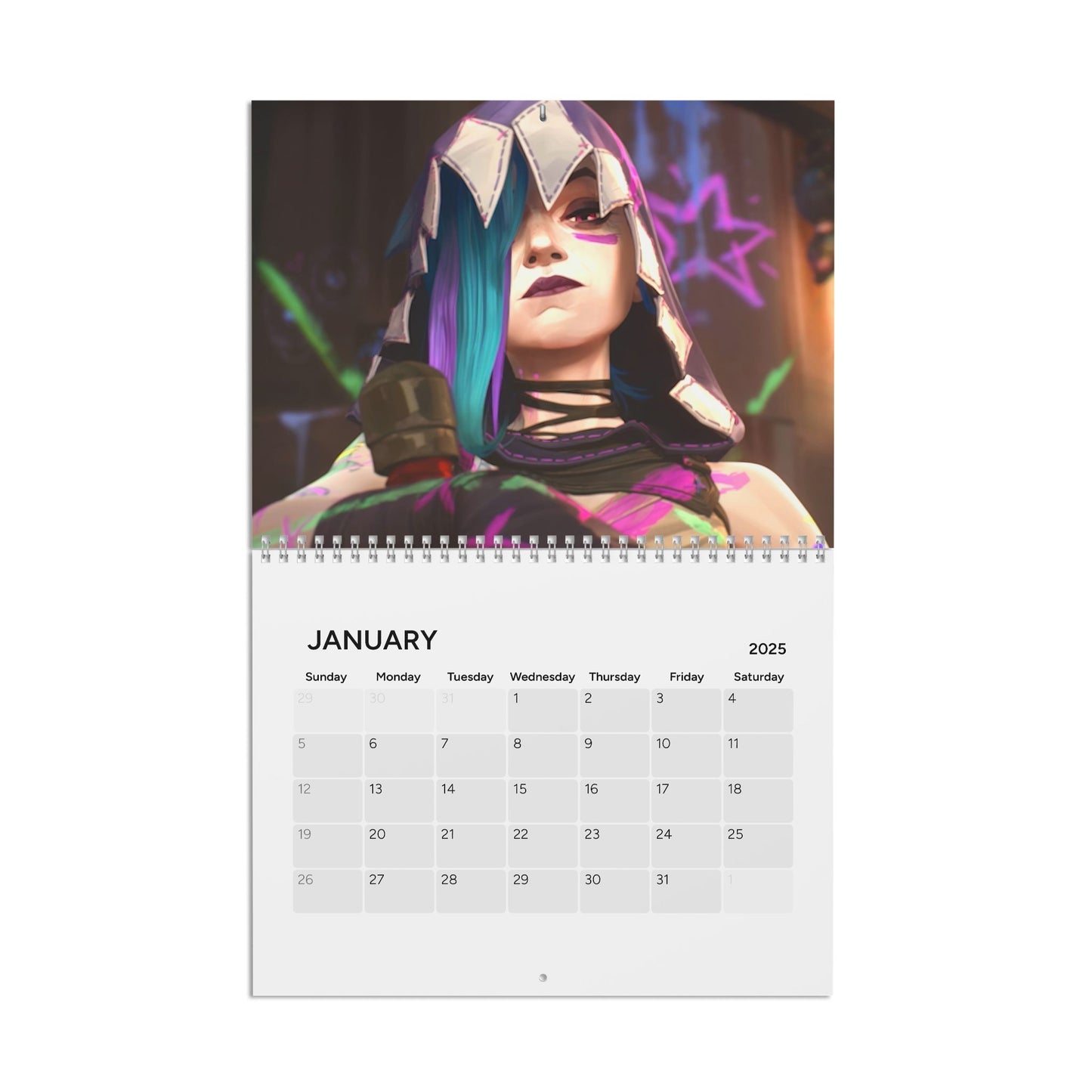 2025 Wall Calendar – Cute & Stylish Decorative Planner
