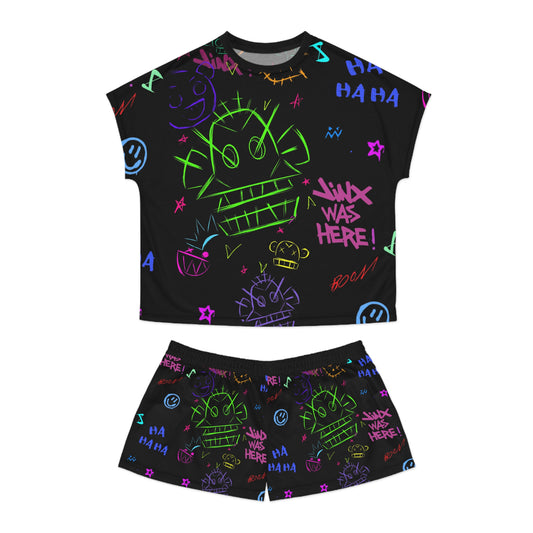 Women’s Short Pajama Set – Soft & Stylish Loungewear