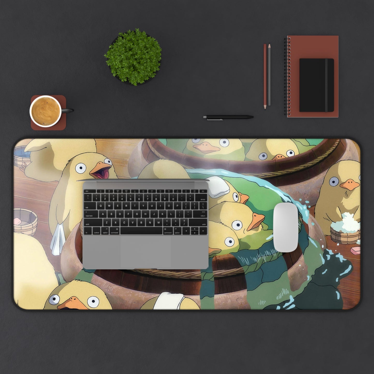 Oversized Desk Mat – Premium Neoprene with Non-Slip Base for Work & Gaming