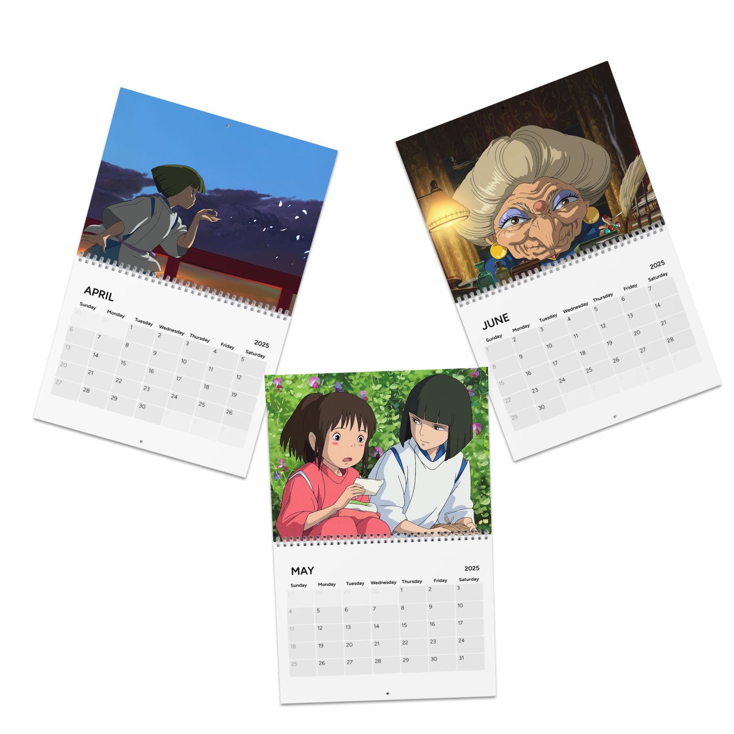 2025 Wall Calendar – Cute & Stylish Decorative Planner