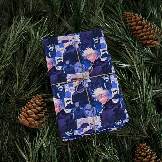 Premium Anime Wrapping Paper – Cute & Stylish Gift Wrap (3 Sizes)