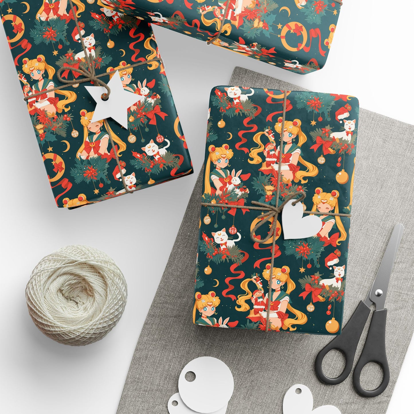 Premium Anime Wrapping Paper – Cute & Stylish Gift Wrap (3 Sizes)