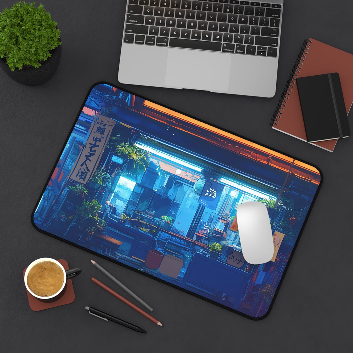Oversized Desk Mat – Premium Neoprene with Non-Slip Base for Work & Gaming