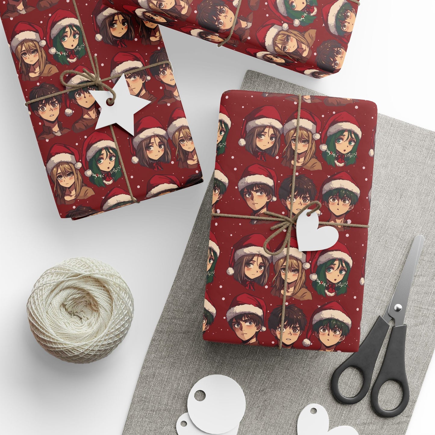 Premium Wrapping Paper – Cute & Stylish Gift Wrap (3 Sizes)