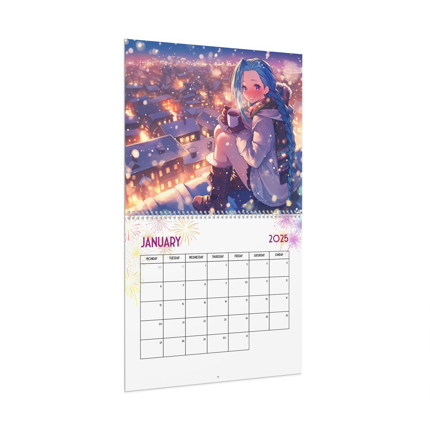 2025 Wall Calendar – Cute & Stylish Decorative Planner