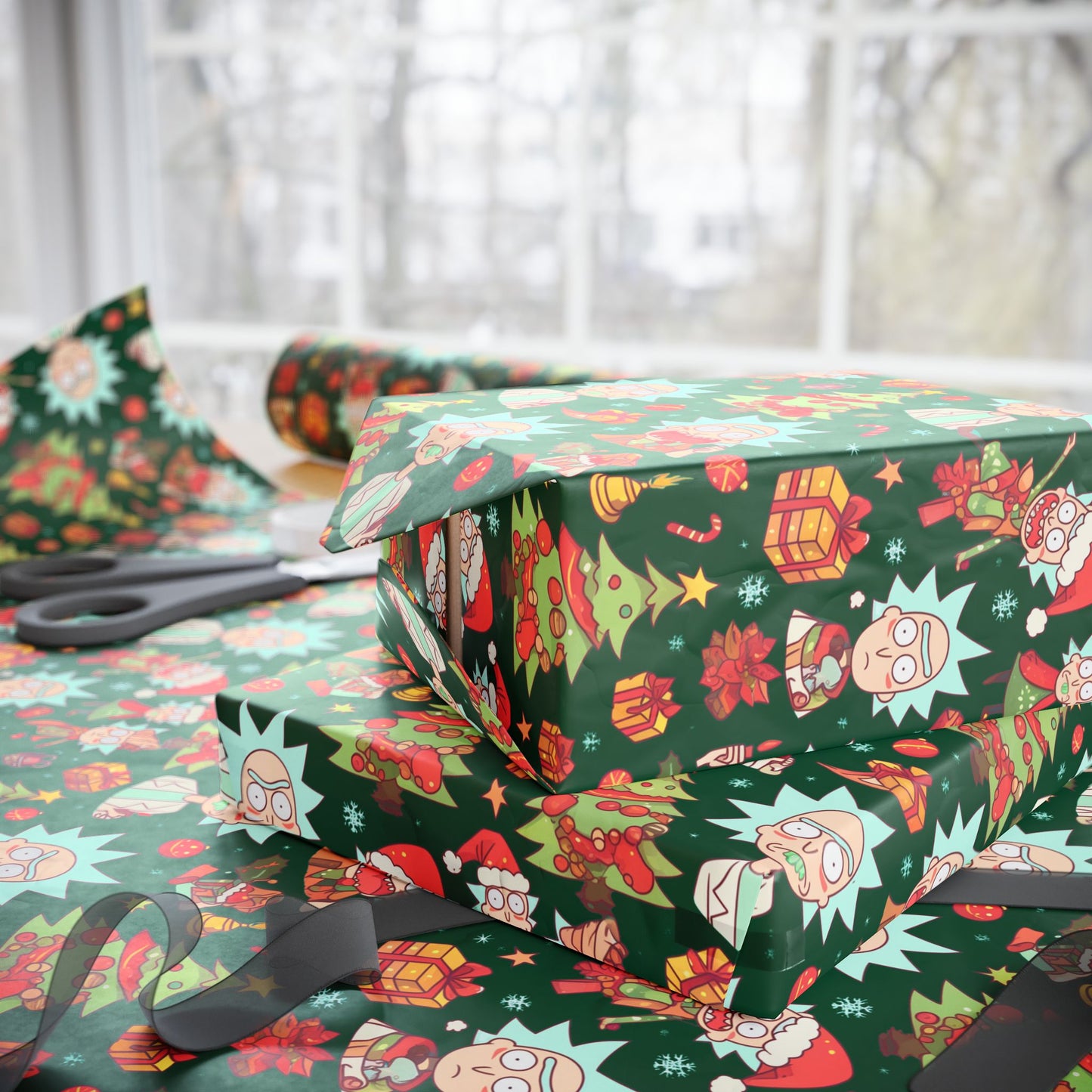 Premium Wrapping Paper – Cute & Stylish Gift Wrap (3 Sizes)