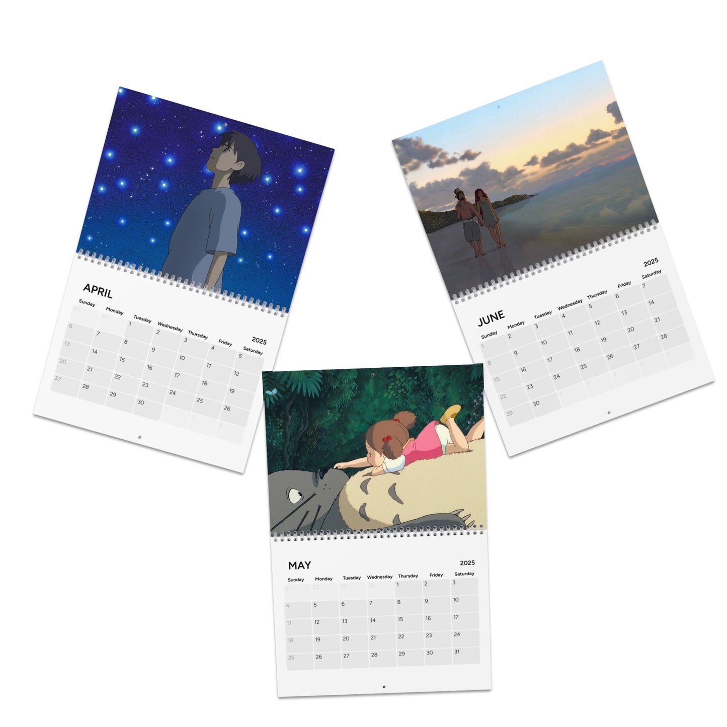 2025 Wall Calendar – Cute & Stylish Decorative Planner
