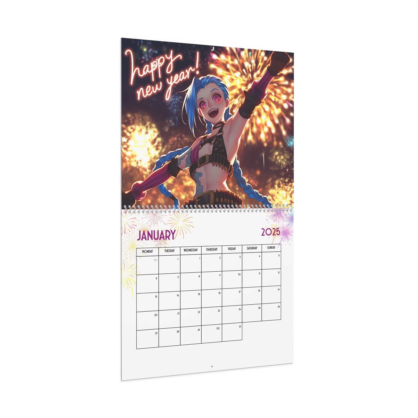 2025 Wall Calendar – Cute & Stylish Decorative Planner