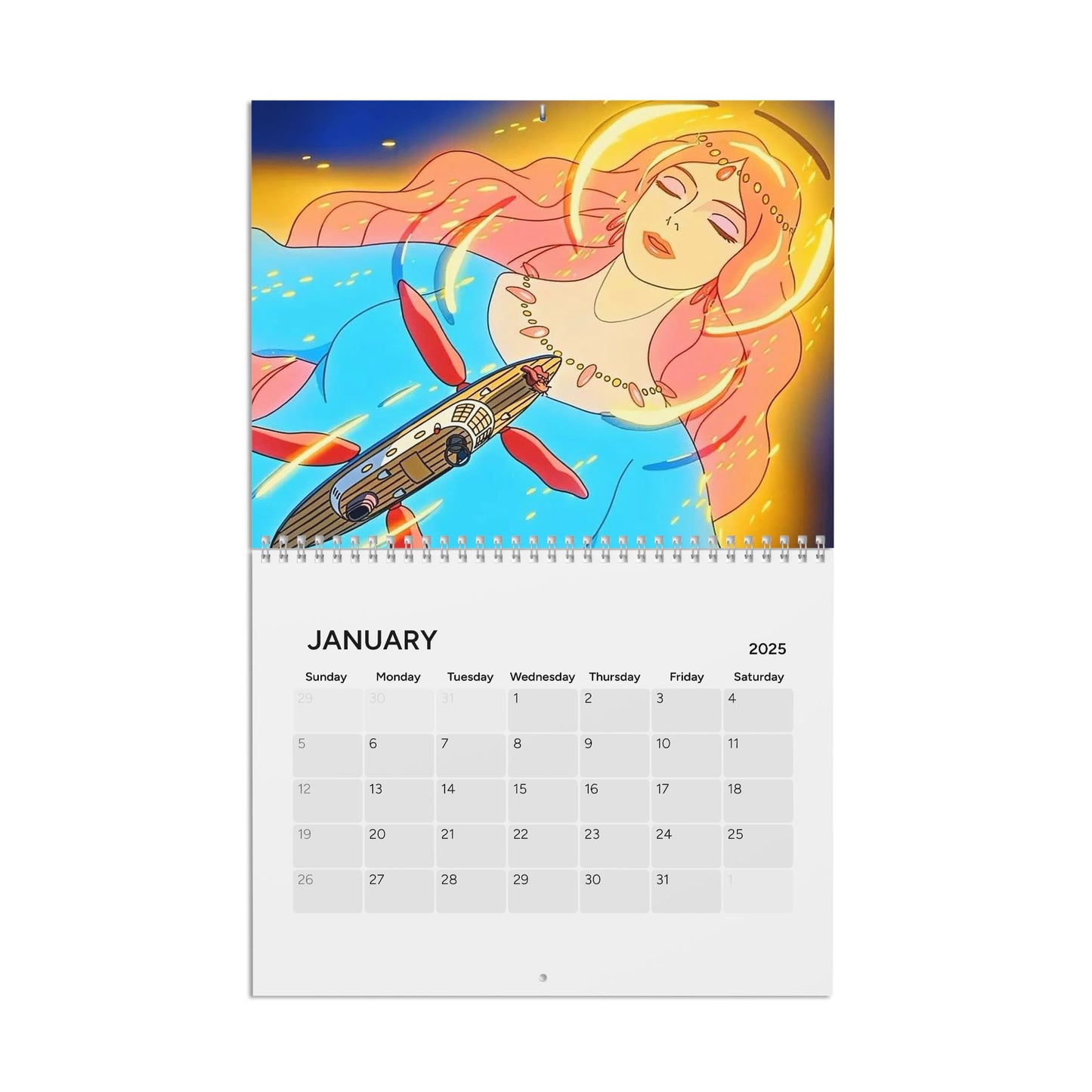 2025 Wall Calendar – Cute & Stylish Decorative Planner