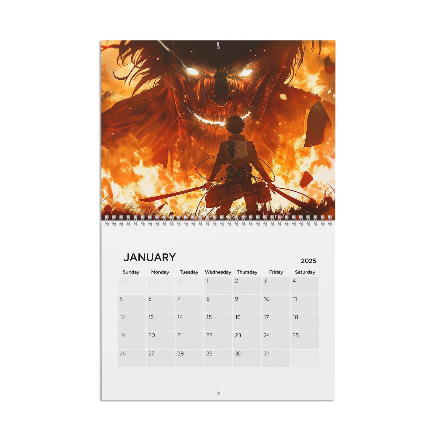 2025 Wall Calendar – Cute & Stylish Decorative Planner