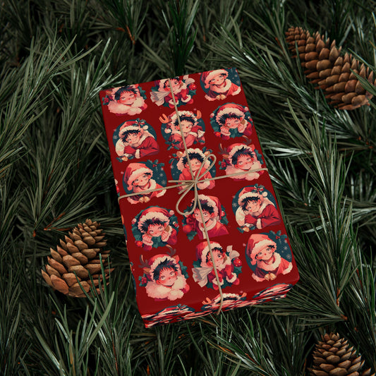 Premium Anime Wrapping Paper – Cute & Stylish Gift Wrap (3 Sizes)