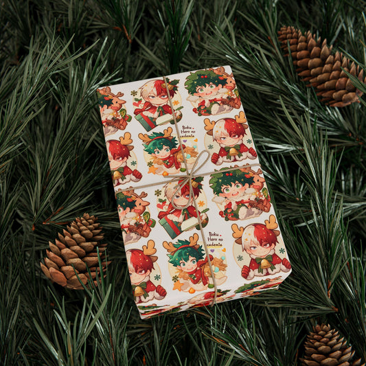 Premium Anime Wrapping Paper – Cute & Stylish Gift Wrap (3 Sizes)