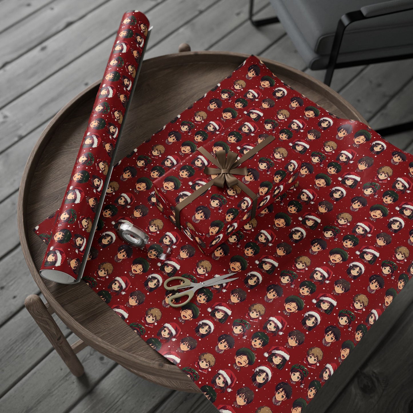 Premium Wrapping Paper – Cute & Stylish Gift Wrap (3 Sizes)