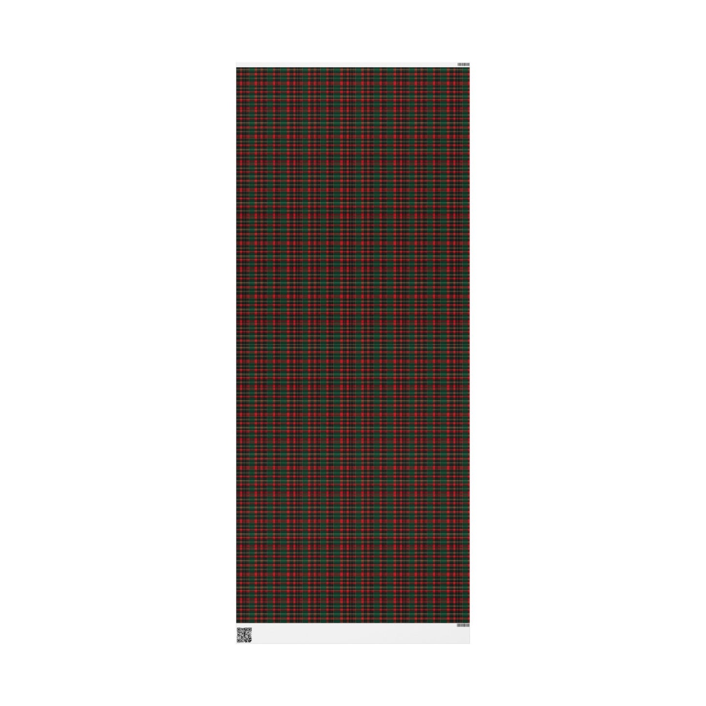 Classic Christmas Plaid Wrapping Paper Holiday Gift Wrap Tartan Gift Wrap Red Christmas Gift Wrap Traditional Christmas Wrapping Paper Plaid