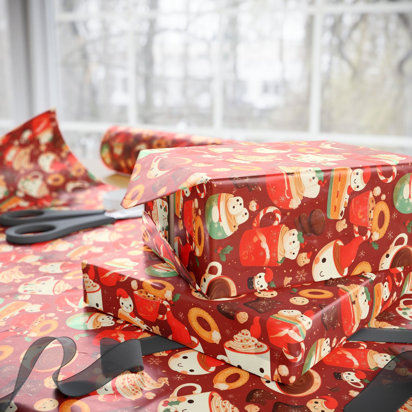 Premium Wrapping Paper – Cute & Stylish Gift Wrap (3 Sizes)