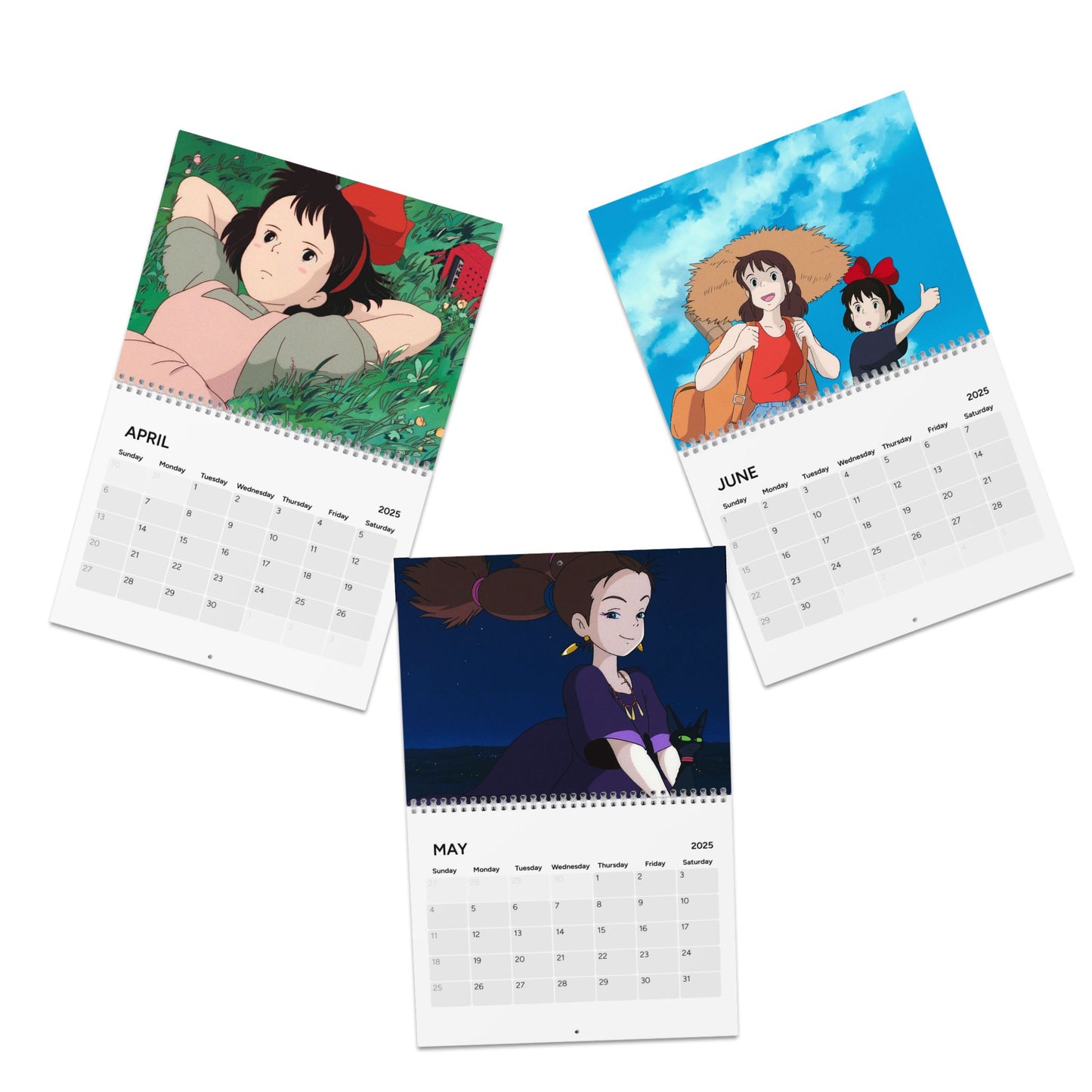 2025 Wall Calendar – Cute & Stylish Decorative Planner
