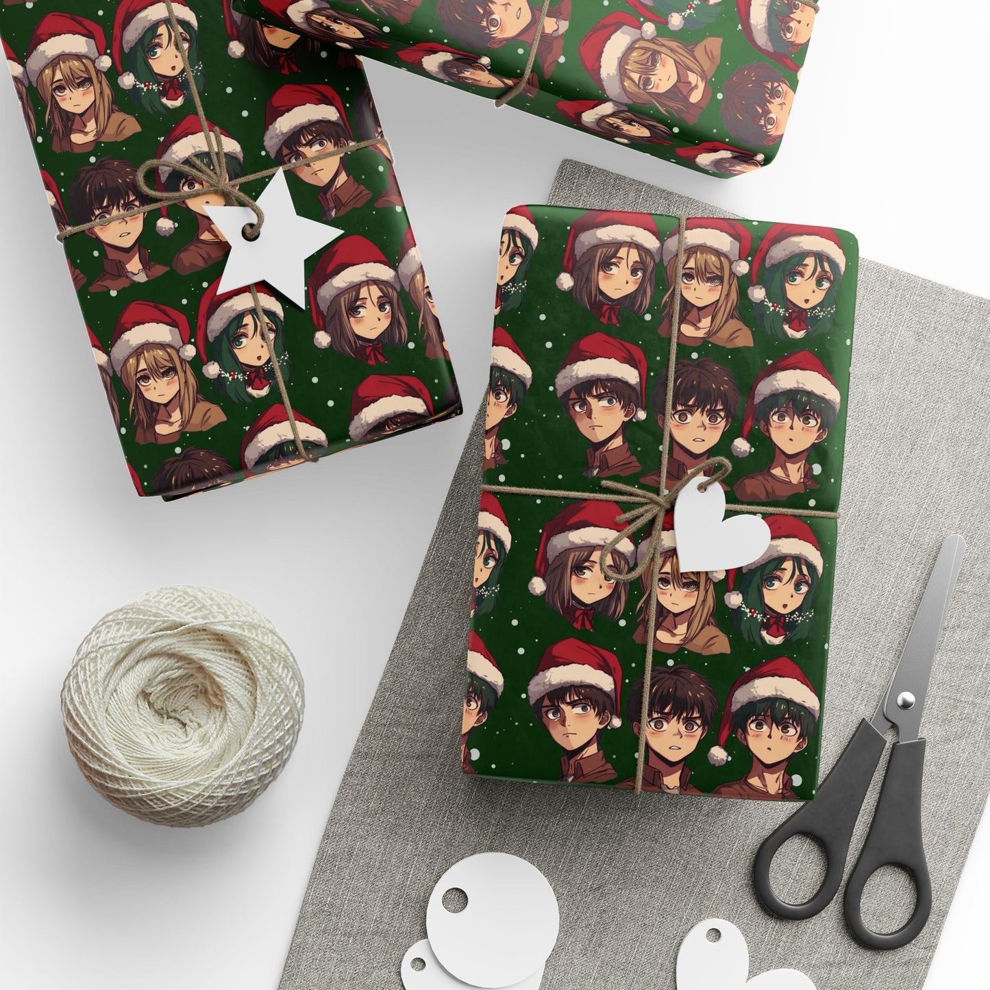 Premium Wrapping Paper – Cute & Stylish Gift Wrap (3 Sizes)