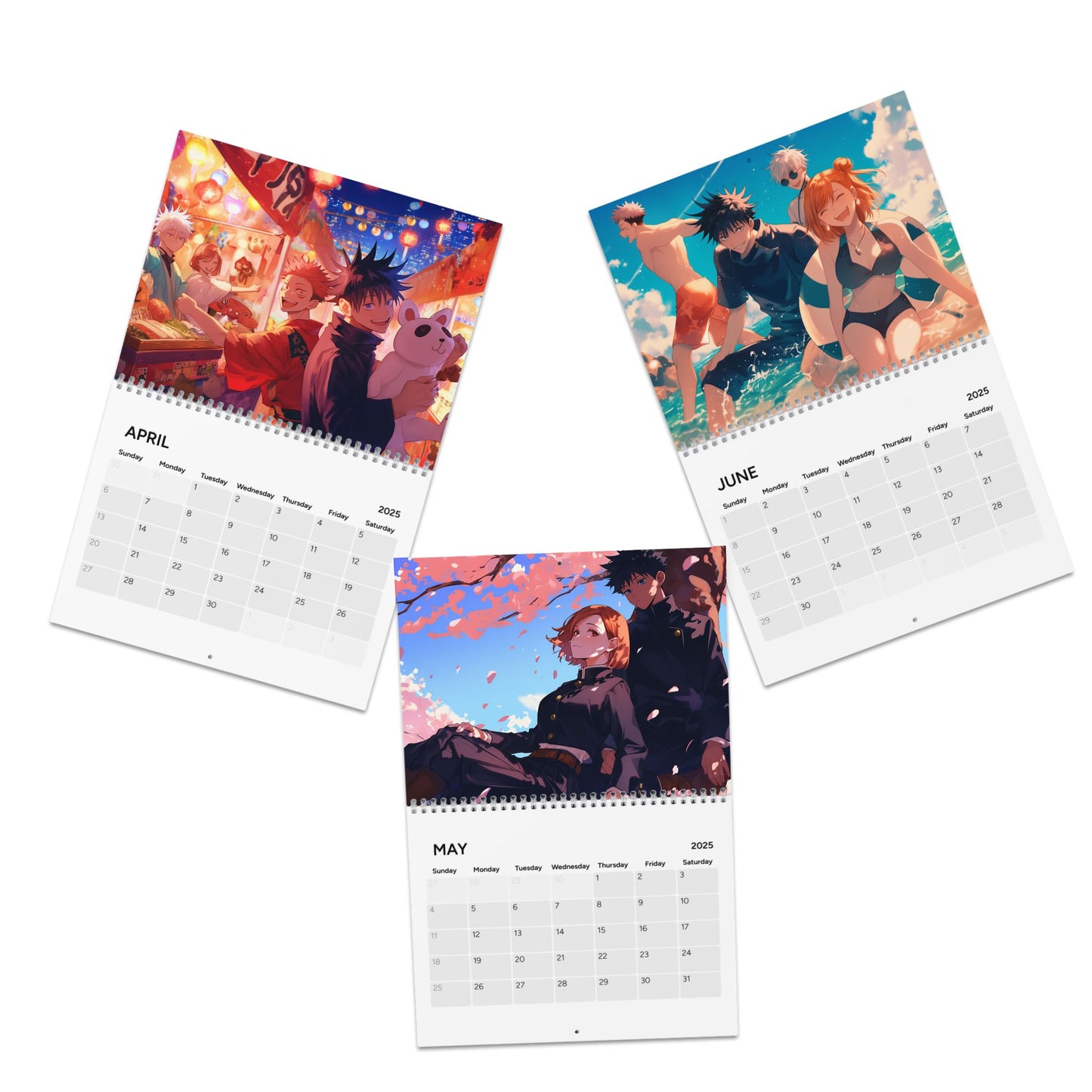 2025 Wall Calendar – Cute & Stylish Decorative Planner
