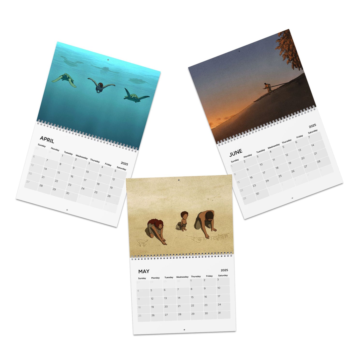 2025 Wall Calendar – Cute & Stylish Decorative Planner