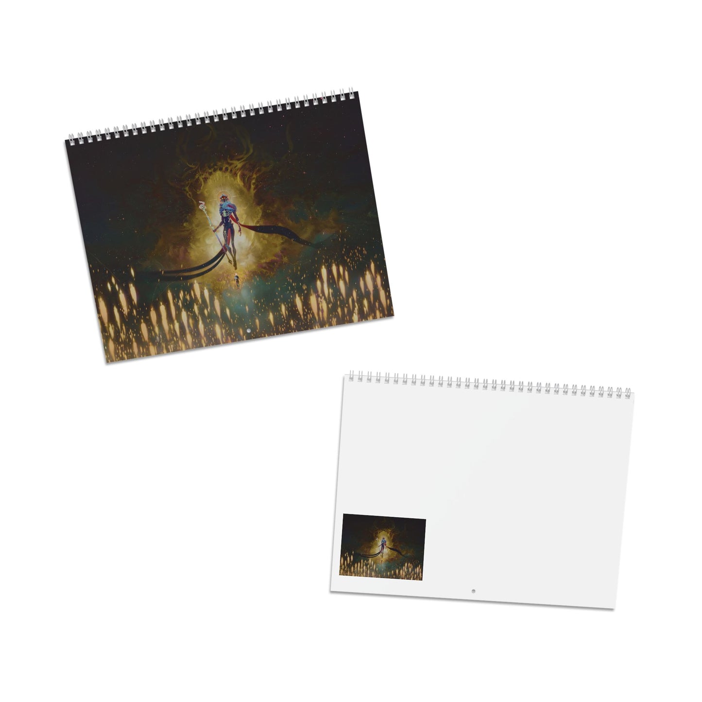 Anime Inspired Wall Calendar 2026