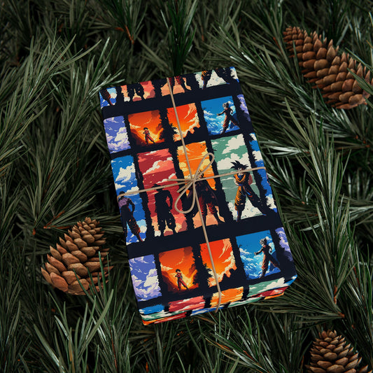 Premium Anime Wrapping Paper – Cute & Stylish Gift Wrap (3 Sizes)