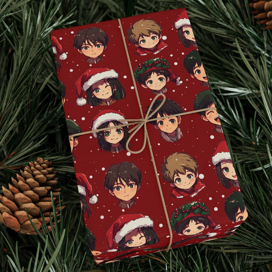 Premium Wrapping Paper – Cute & Stylish Gift Wrap (3 Sizes)