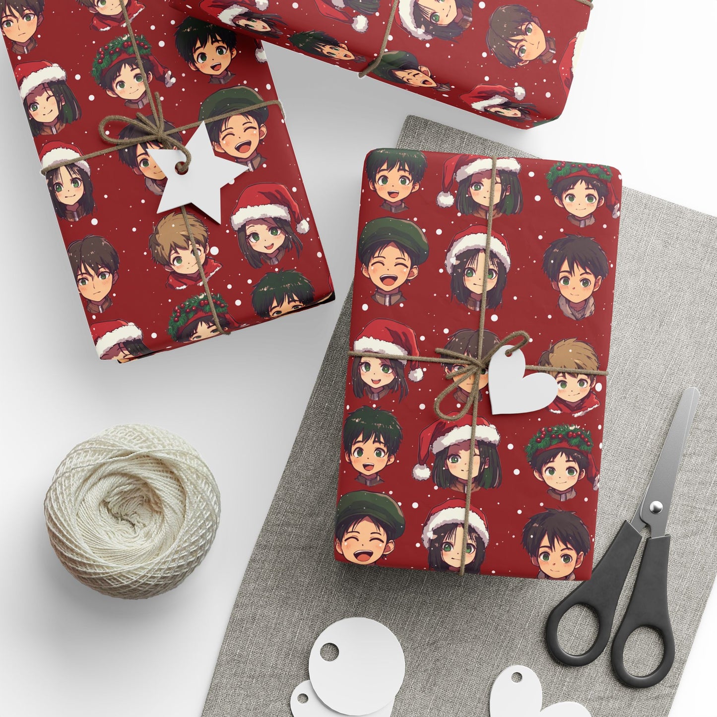 Premium Wrapping Paper – Cute & Stylish Gift Wrap (3 Sizes)