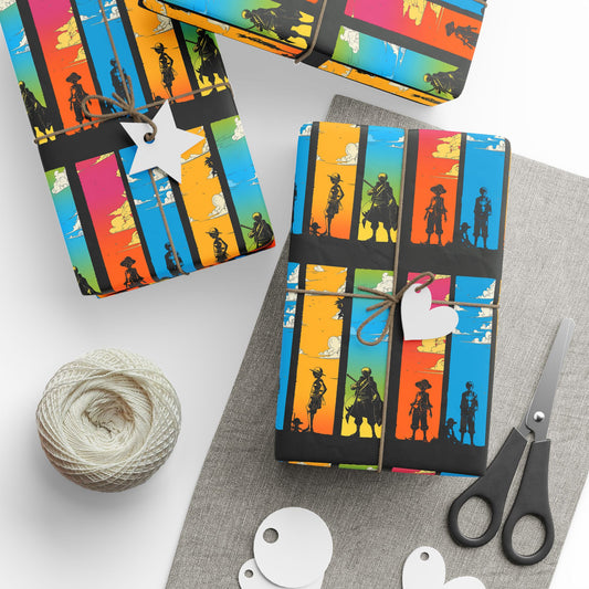 Premium Anime Wrapping Paper – Cute & Stylish Gift Wrap (3 Sizes)