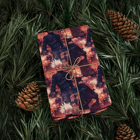 Premium Anime Wrapping Paper – Cute & Stylish Gift Wrap (3 Sizes)