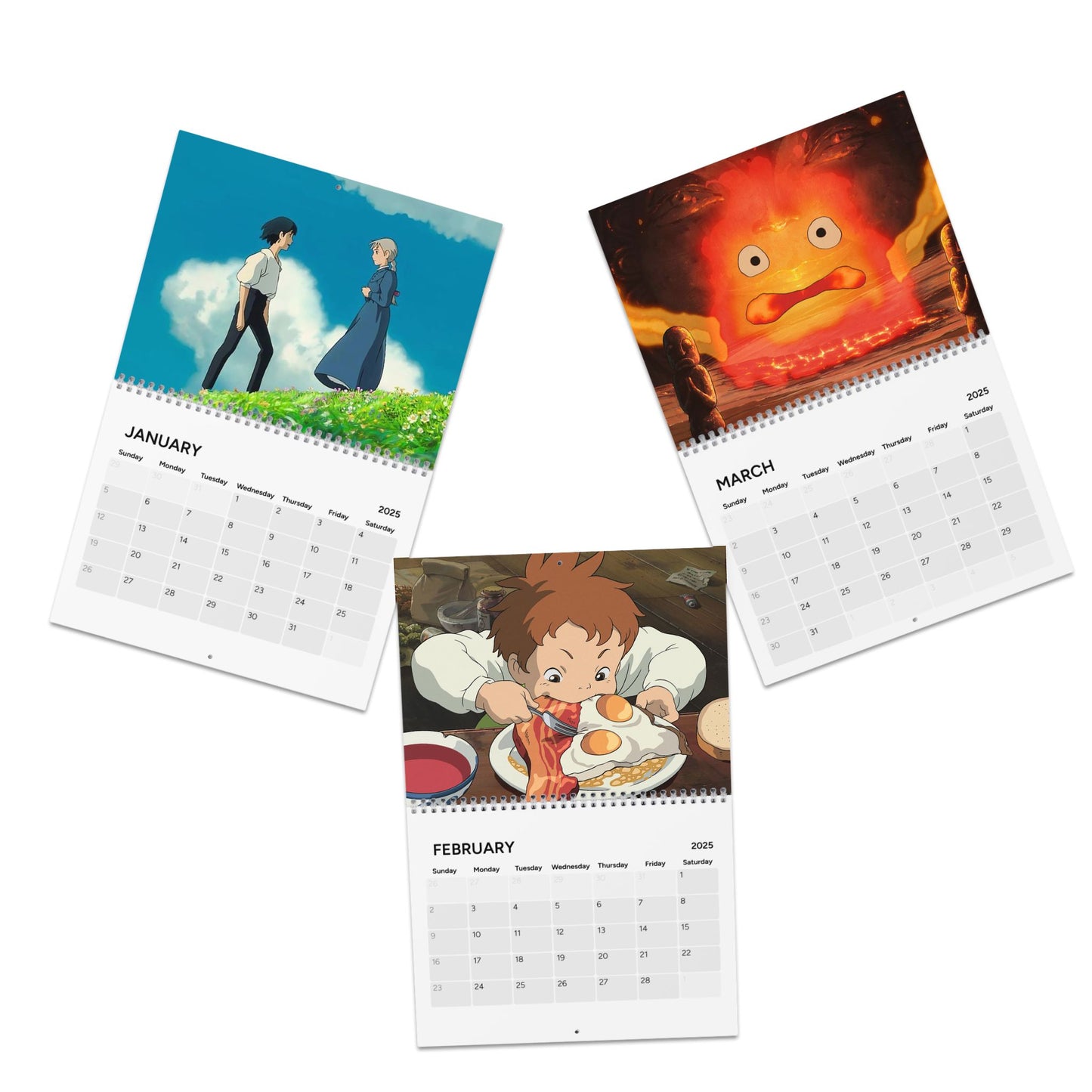 2025 Wall Calendar – Cute & Stylish Decorative Planner
