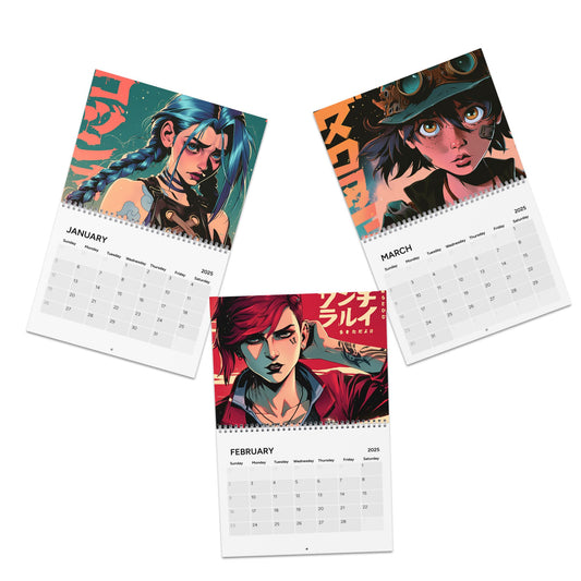 2025 Wall Calendar – Cute & Stylish Decorative Planner